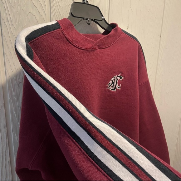 VTG Washington State Cougars Made in USA Sweatshirt - Picture 2 of 6
